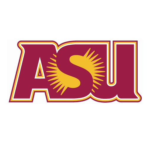 Arizona State Sun Devils 1980 Logo T-shirts Iron On Transfers N3 - Click Image to Close